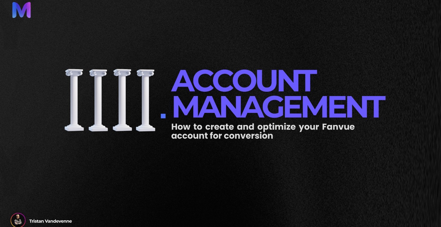 🤖 Fanvue Account Management