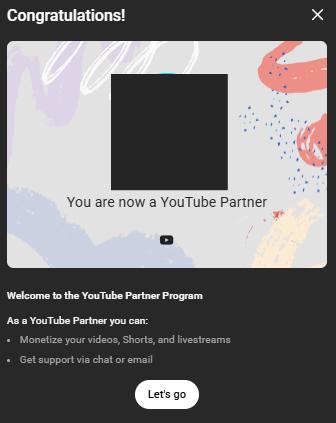 Another Channel Monetized! 🚀🔥