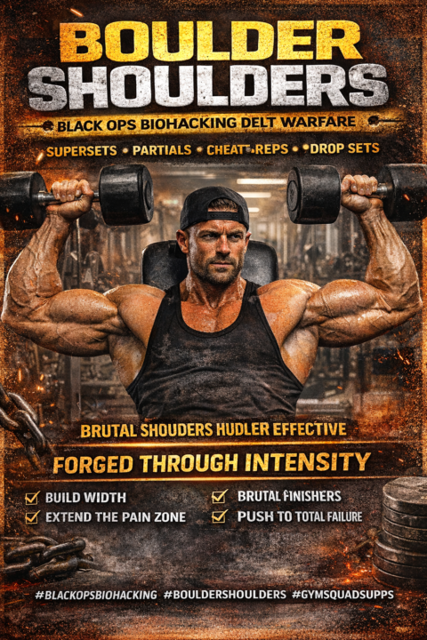 BOULDER SHOULDERS - The Workout