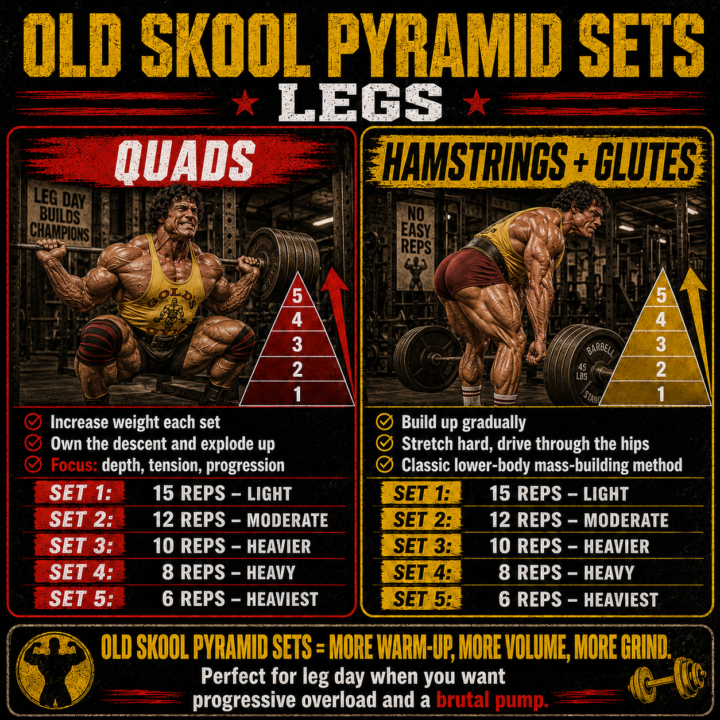 Legs Pyramid Session