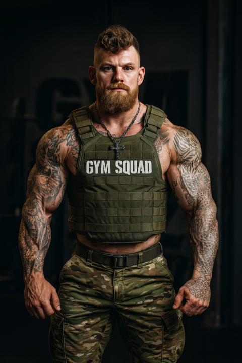 OPERATOR TANK — 8-Week Build & Cut-Precision Protocol