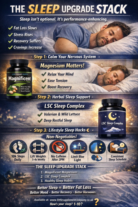 😴 BETTER SLEEP = BETTER EVERYTHING