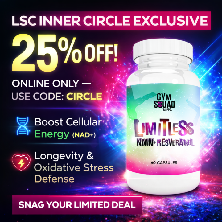 Limitless - The Ultimate Duracell Bunny Supplement?