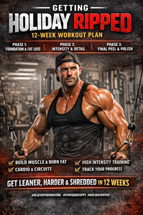 Getting Holiday Ripped  12-Week Workout Plan