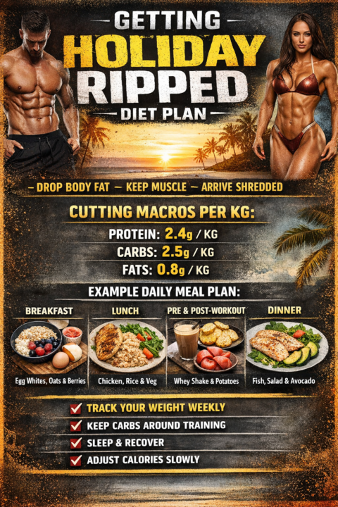 Holiday Ripped Diet Plan