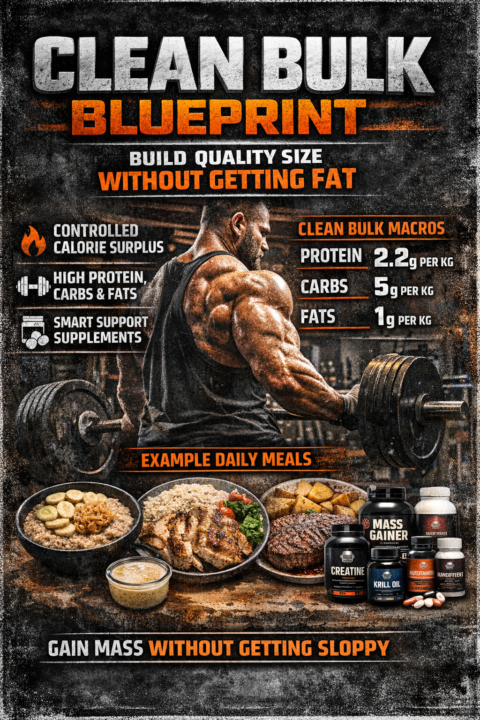 Clean Bulk Blueprint