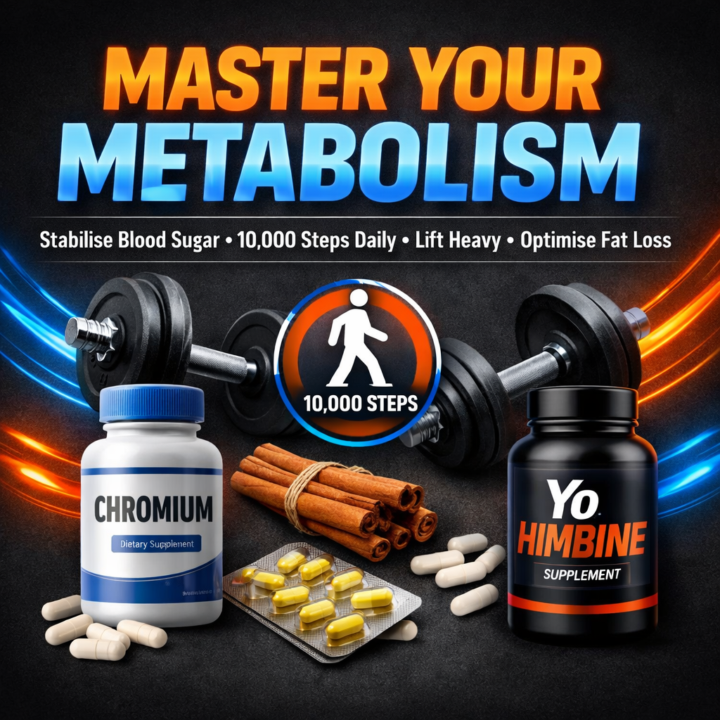 🔥 Master Your Metabolism