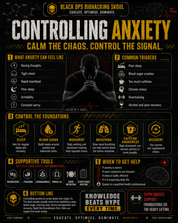 ANXIETY: WHAT’S REALLY GOING ON (AND HOW TO TAKE CONTROL)
