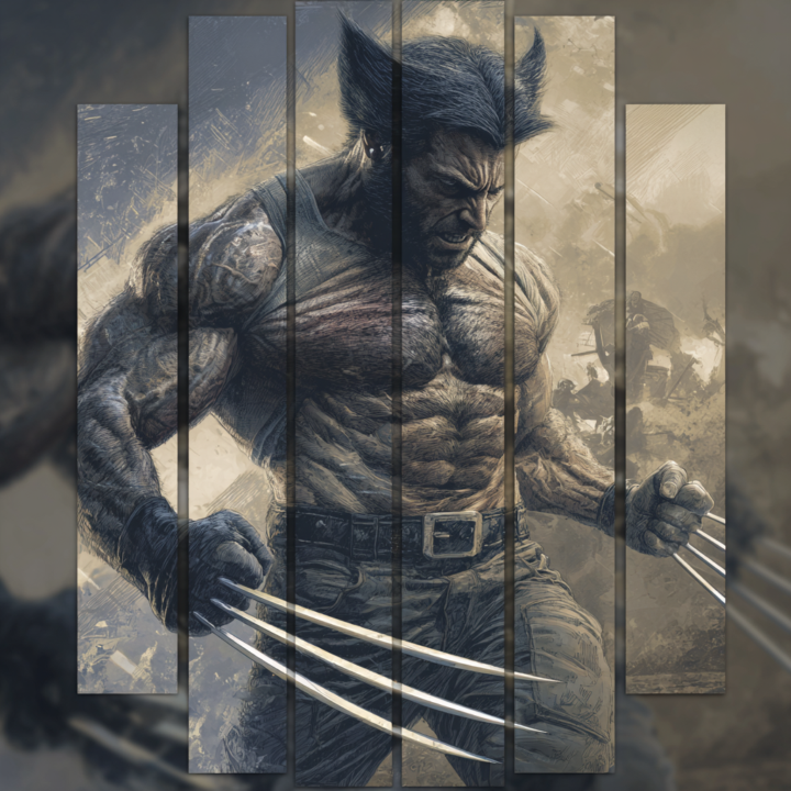 The Gym Squad Wolverine Stack