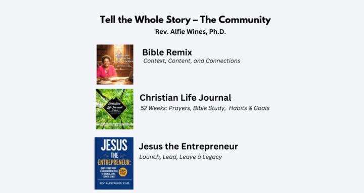 Tell the Whole Story/DrAlfie 