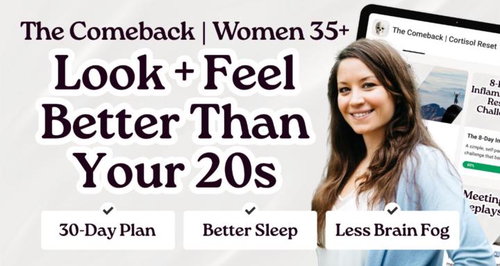 The Comeback | Cortisol Reset