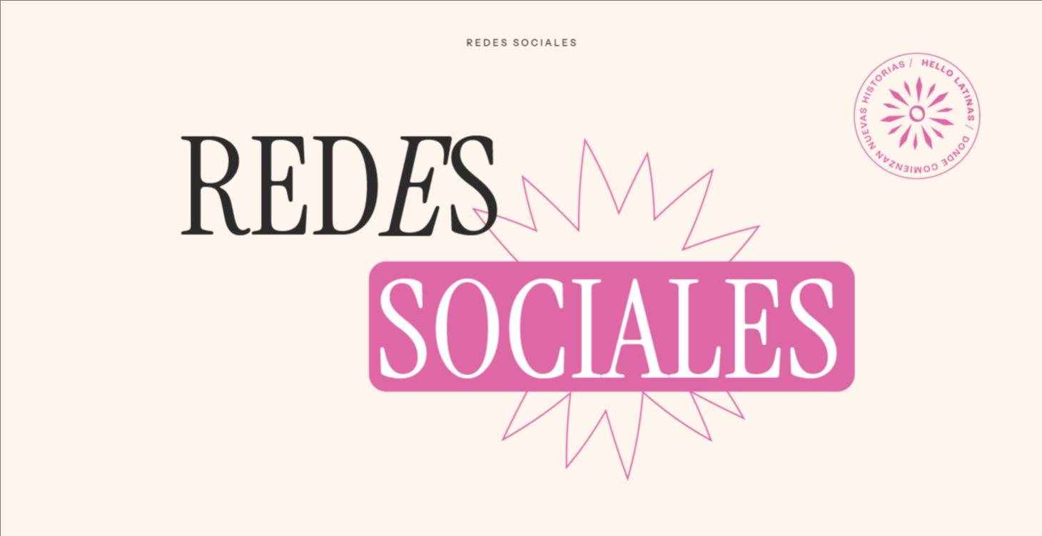 REDES SOCIALES