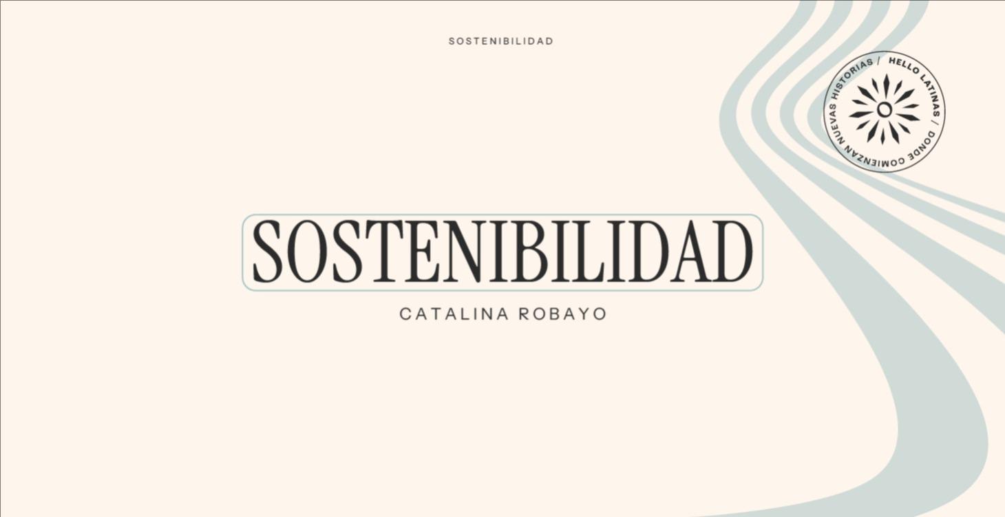 SOSTENIBILIDAD