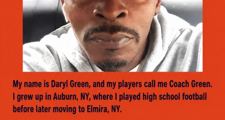 Coaching youth football