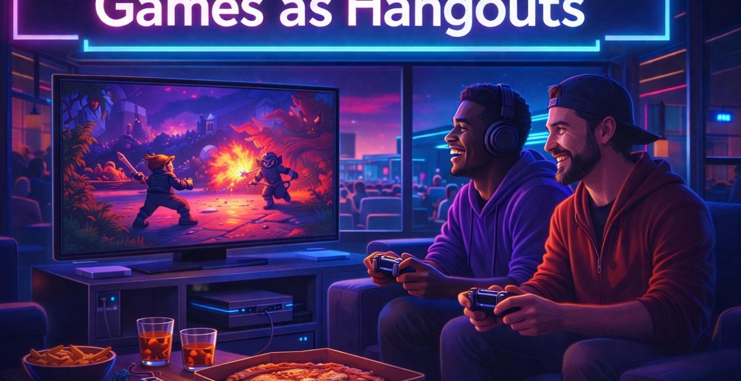 Games as Hangouts