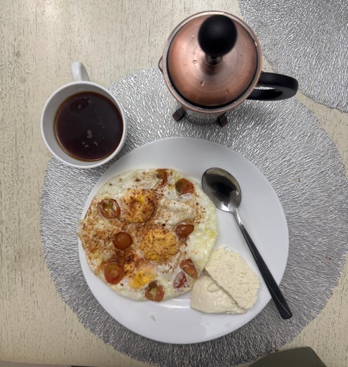 Entreno 6 am. Otro paso. 