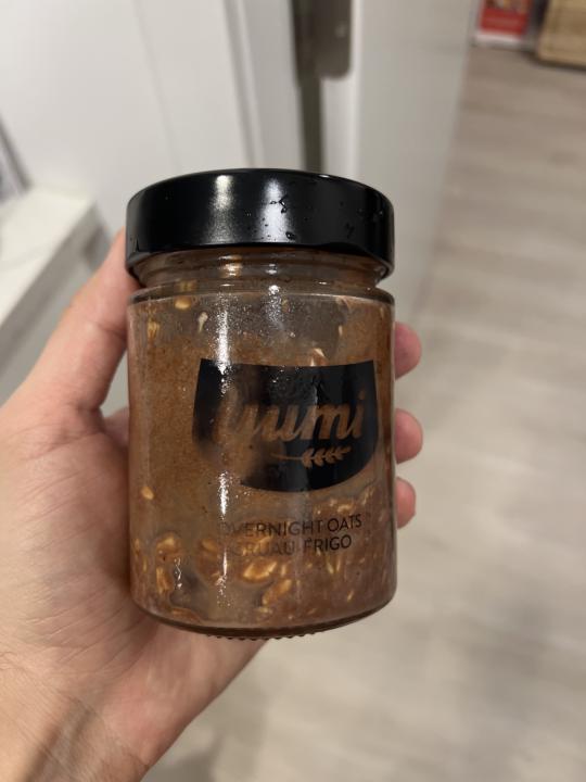 Overnight oats alto en Proteina 