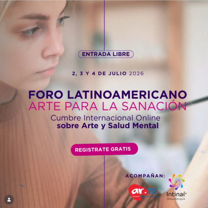 ¡Estaré de ponente en el Foro Latinoamericano Arte para la Sanación!