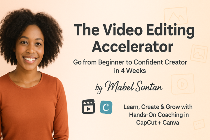 Welcome to The Video Editing Accelerator!
