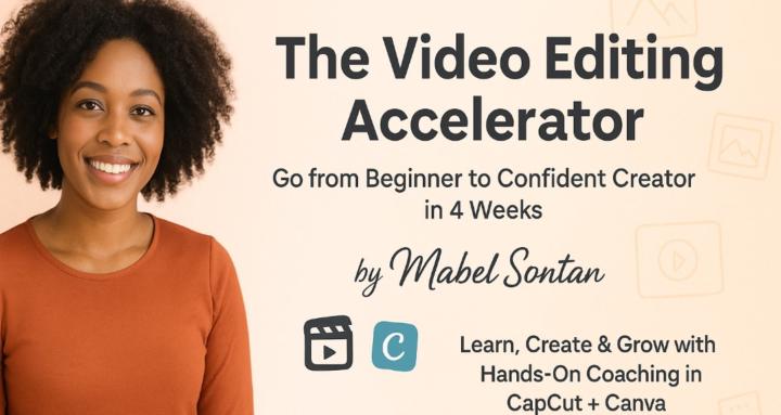 Video editing for creators