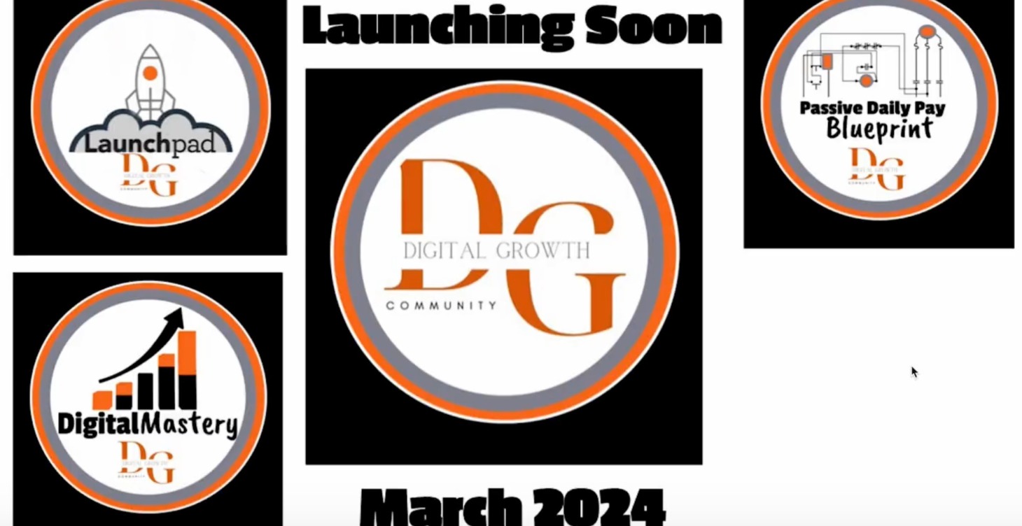 Launching Late March: st.  Digital Profits Mastery