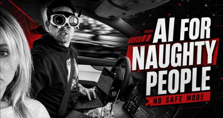 AI FOR NAUGHTY PEOPLE™
