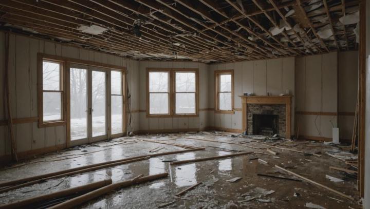Quick Water Damage Restoration in New Odanah, WI