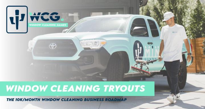 Window Cleaning Tryouts