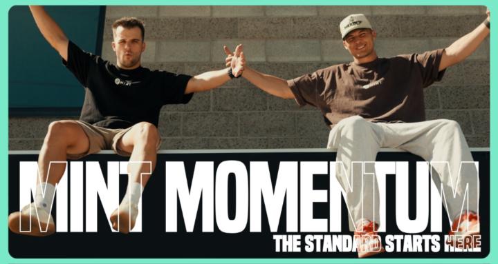 MiNT Momentum  cover