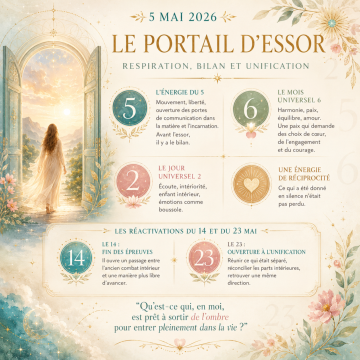 Le 5 mai 2026 : un portail d’essor, de respiration et de sortie de l’ombre