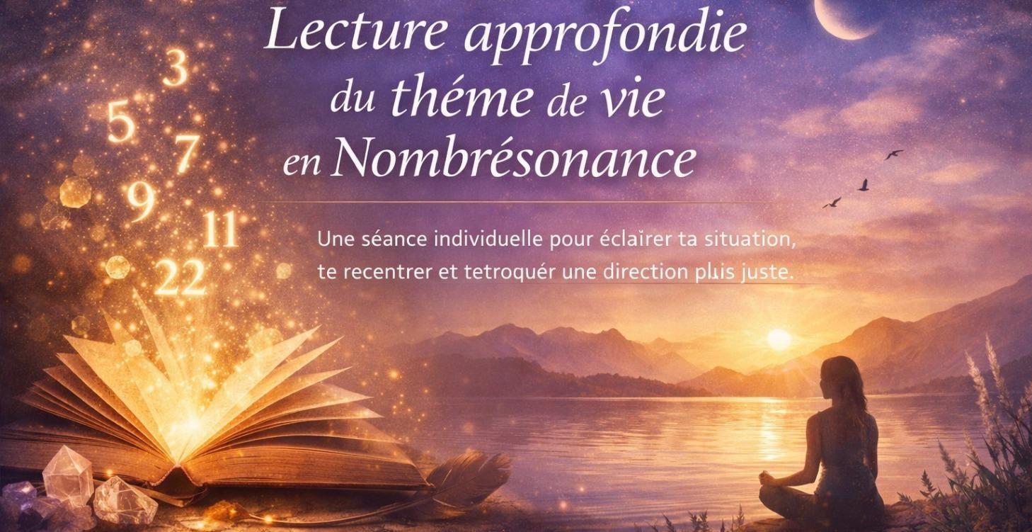 Séance individuelle en Nombrésonance