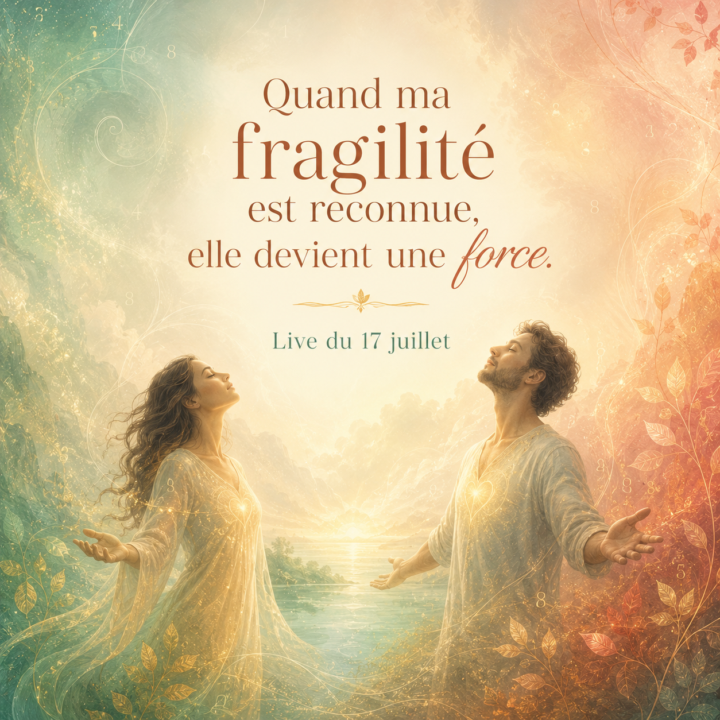 Live du 17 juin : Explorer notre plus grande fragilité
