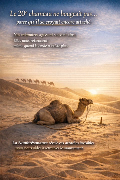 Le 20e chameau se croyait encore attaché