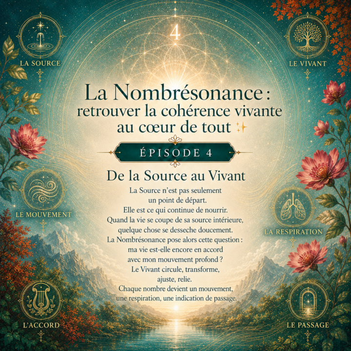 COHERENCE VIVANTE : EPISODE 4 -  De la Source au Vivant