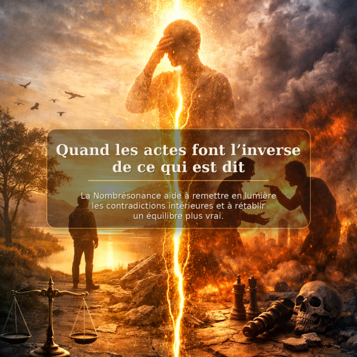 Quand les actes font l'inverse de ce qui est dit: Hypocrisie