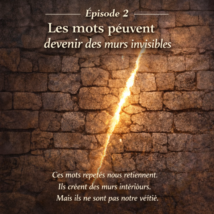 Épisode 2 : Les mots peuvent devenir des murs invisibles