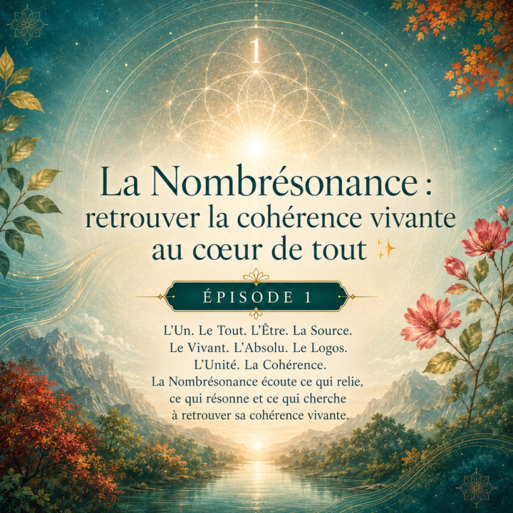 EPISODE 1: La Nombrésonance : retrouver la cohérence vivante au cœur de tout ✨