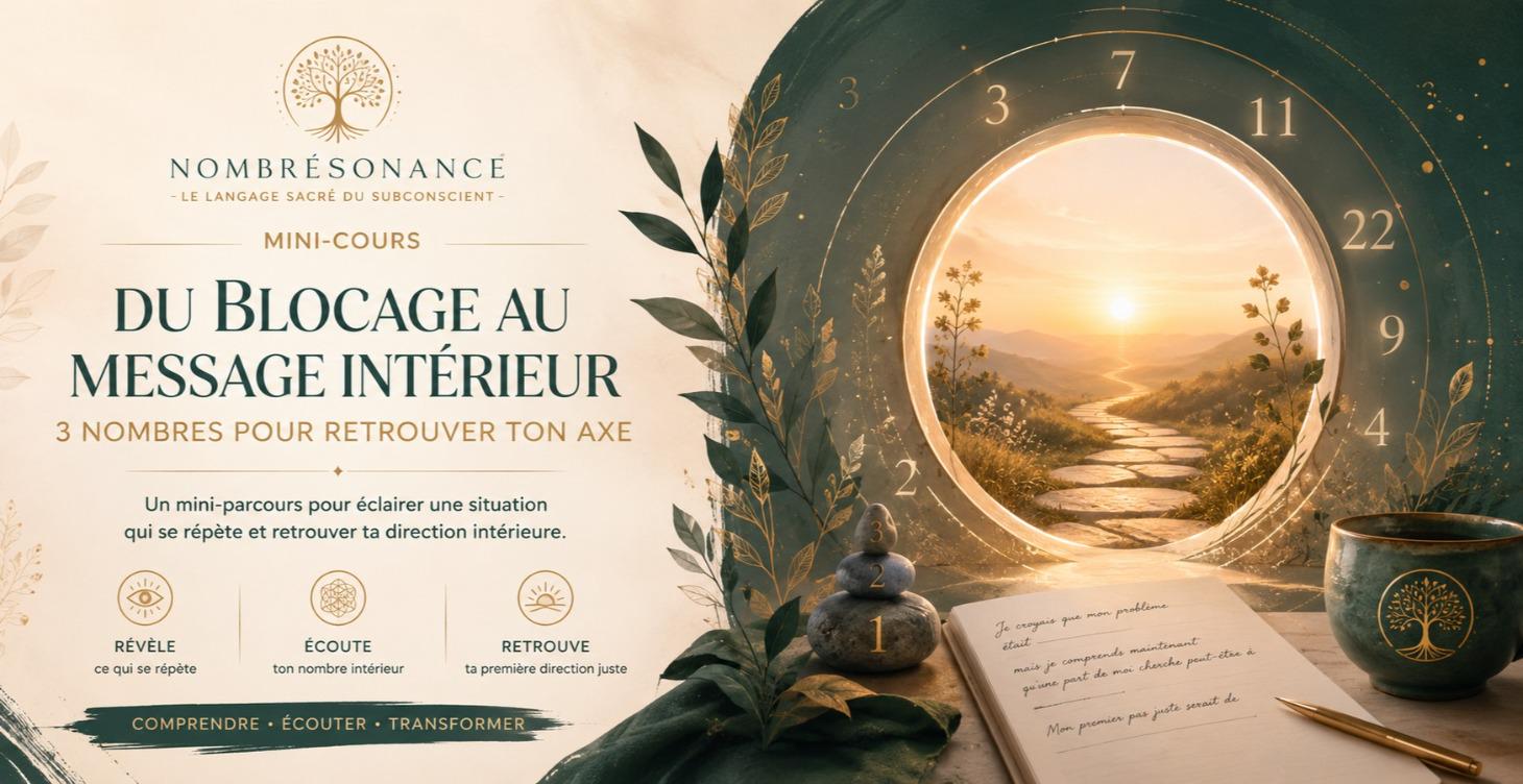 Du blocage au message intérieur