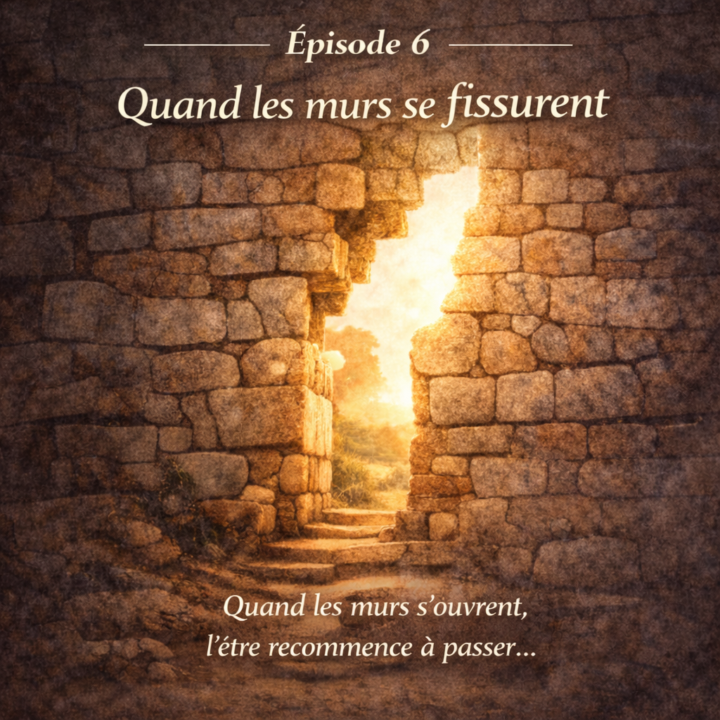 Épisode 6 : Quand les murs se fissurent, l’être recommence à passer