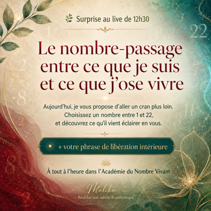 La surprise du live de 12h30