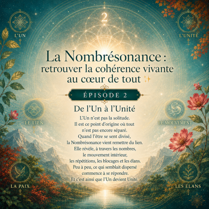 COHERENCE VIVANTE - Episode 2 : De l’Un à l’Unité