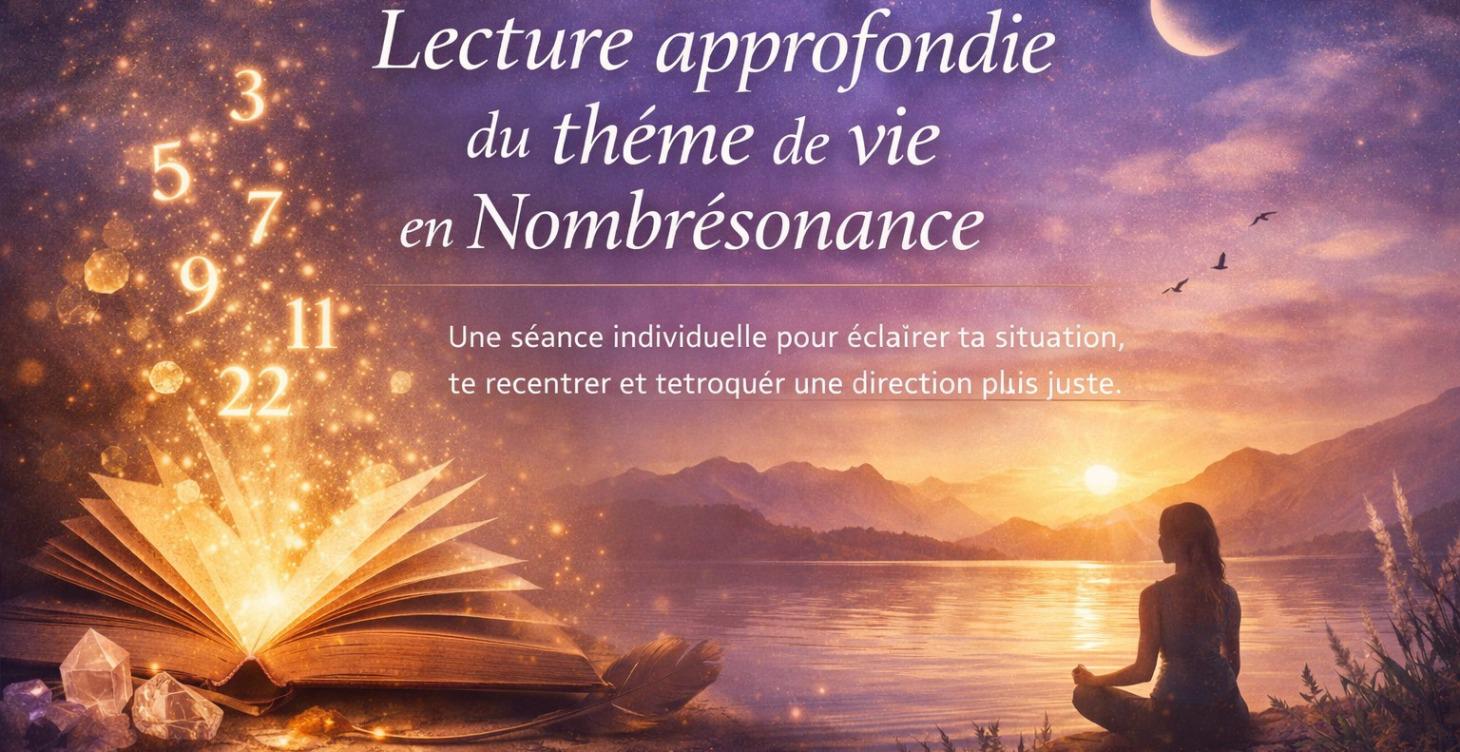 Séance individuelle en Nombrésonance