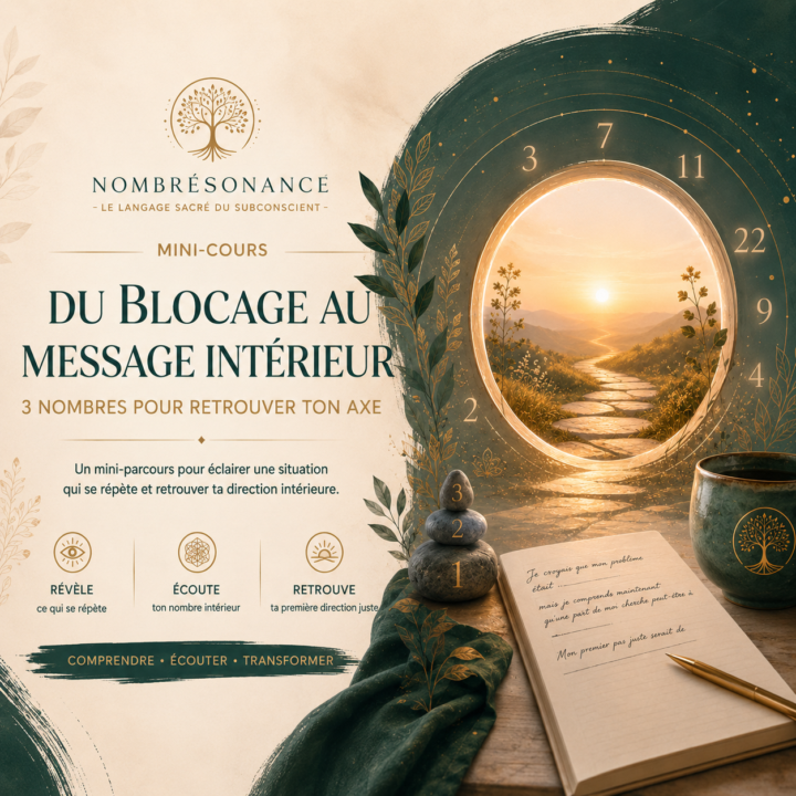 Du blocage au message intérieur