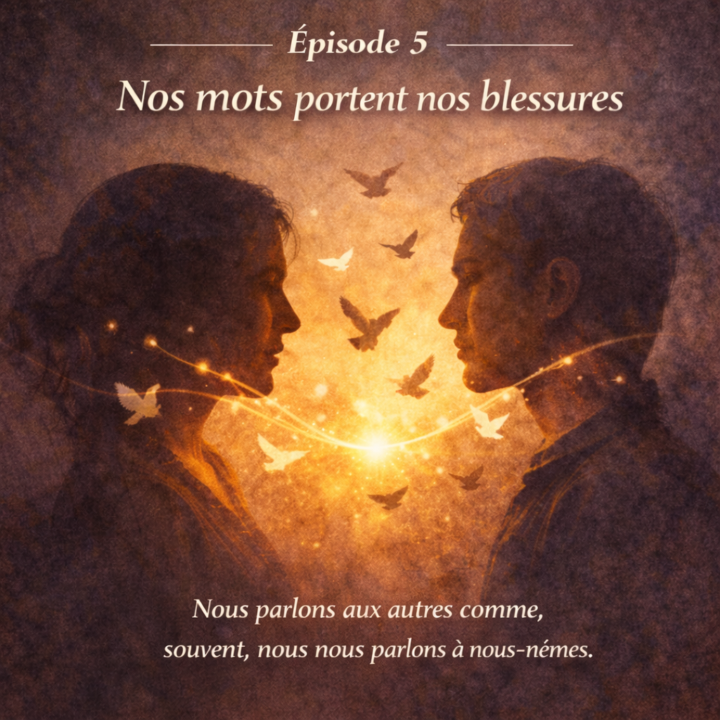 QUAND LES MOTS FERMENT - Épisode 5/6 - Nous parlons aux autres avec les mots que nous portons en nous