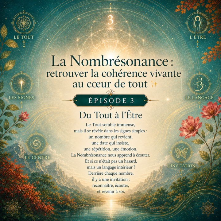 COHERENCE VIVANTE -Episode 3: Du Tout à l’Être