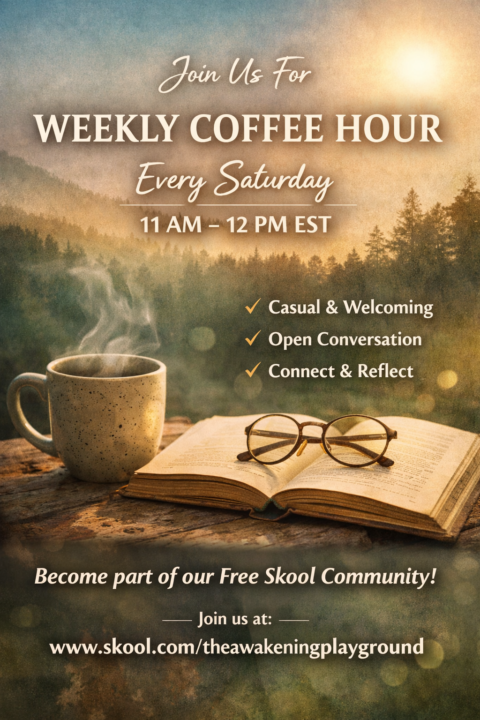 Coffee Hour Time (January 17)