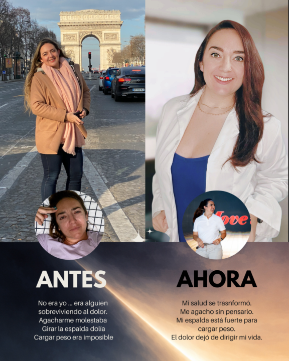 Transformación: De dolor Crónico a Bienestar