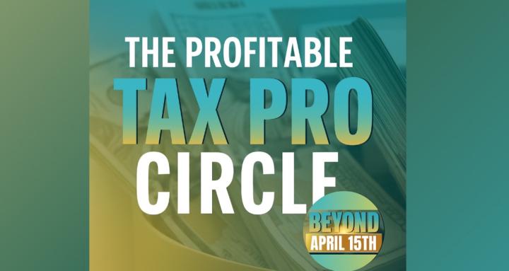 The Profitable Tax Pro Circle