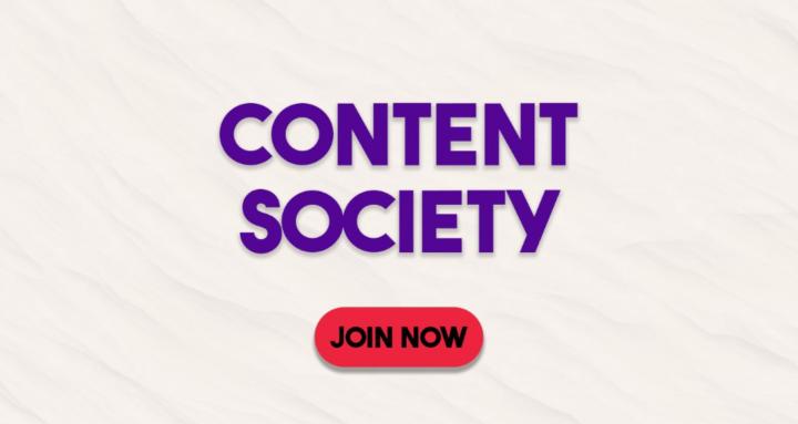 The Content Society