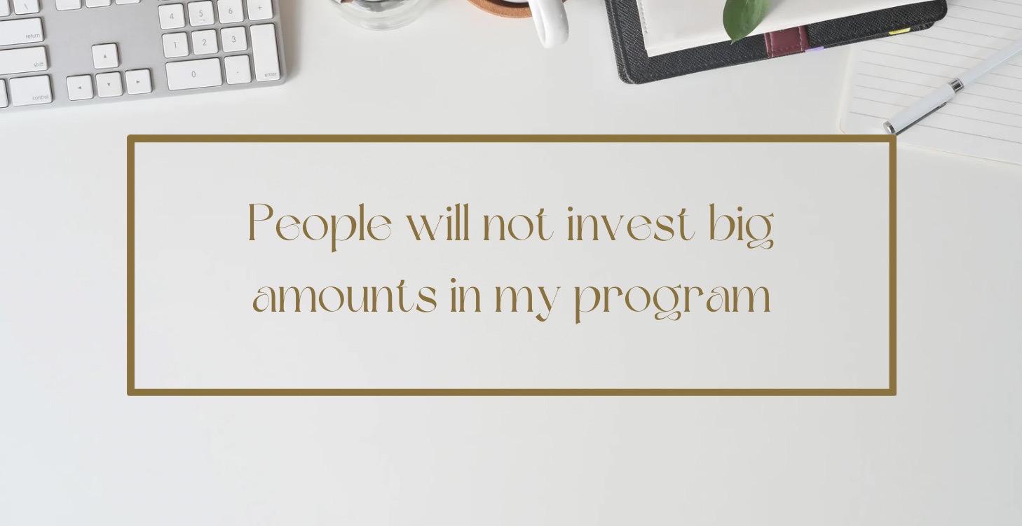 Scarcity, Receiving & Prosperous Trust